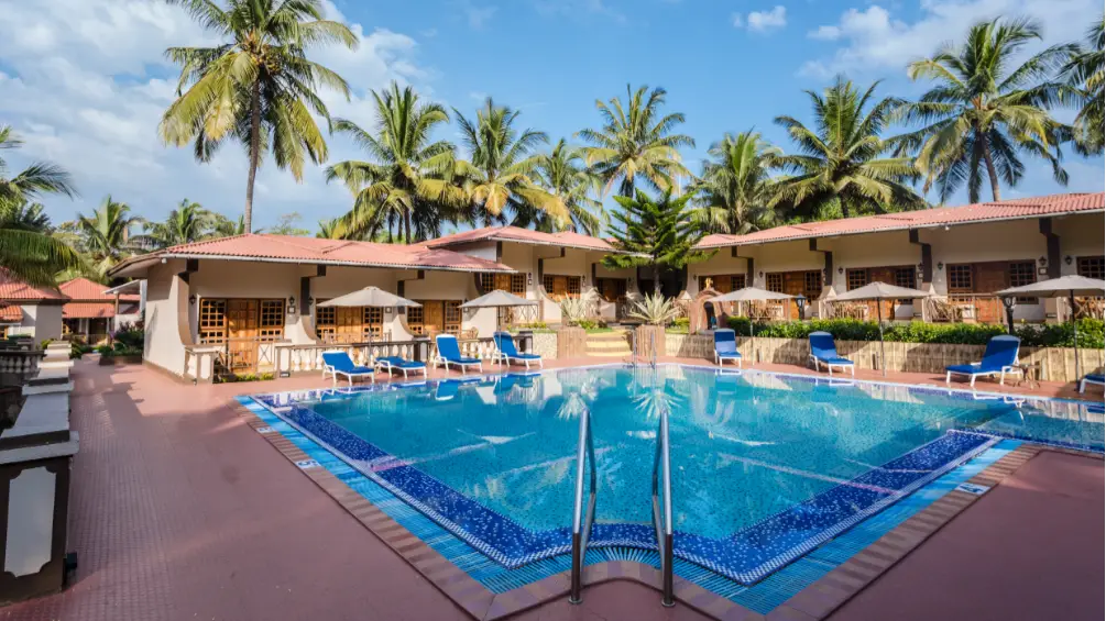 Poolside Deck